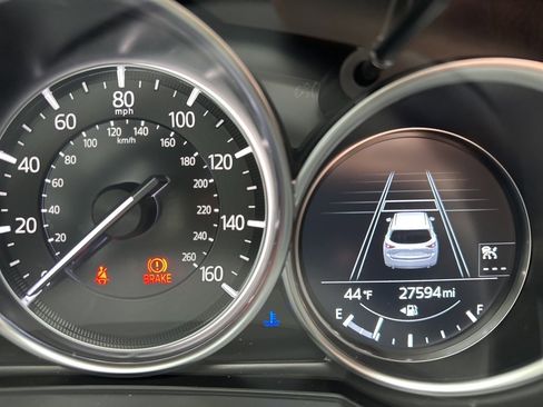 Used 2025 MAZDA CX-5 Carbon Edition image 7