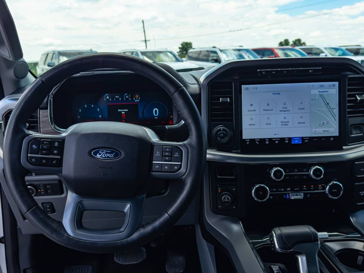 Used 2024 Ford F150 Lariat w/ Bed Utility Package AWD/4WD image 9
