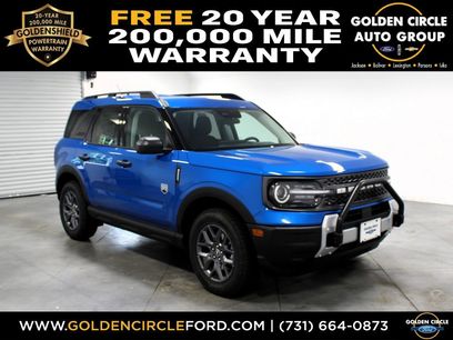 New 2025 Ford Bronco Sport Big Bend