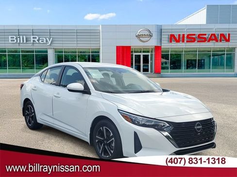 Used 2025 Nissan Sentra SV w/ All-Weather Package FWD image 1