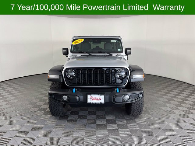 Used 2024 Jeep Wrangler Unlimited AWD/4WD image 2