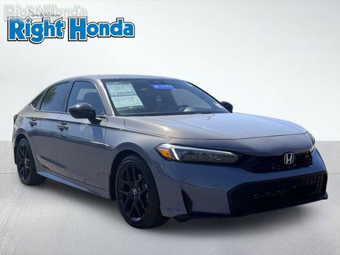 Certified 2025 Honda Civic Sport image 10