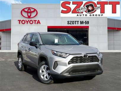 New 2025 Toyota RAV4 LE