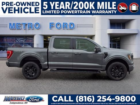 Used 2023 Ford F150 XLT w/ Equipment Group 302A High AWD/4WD image 2