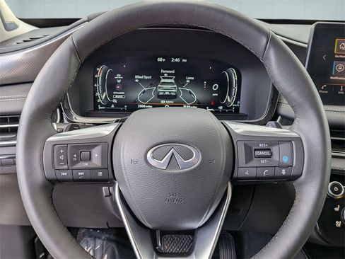 Certified 2025 INFINITI QX60 Luxe image 16