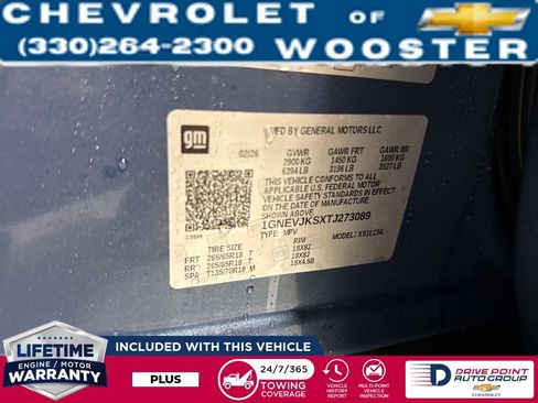 New 2026 Chevrolet Traverse Z71 w/ Driver Confidence Package image 38