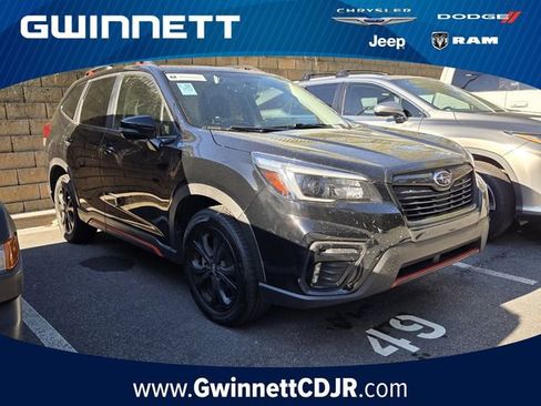 Used 2021 Subaru Forester Sport image 1