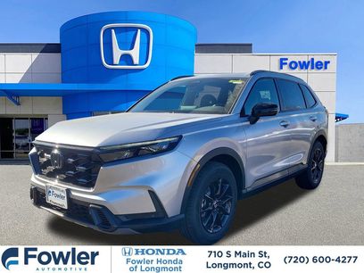 New 2026 Honda CR-V Sport-L
