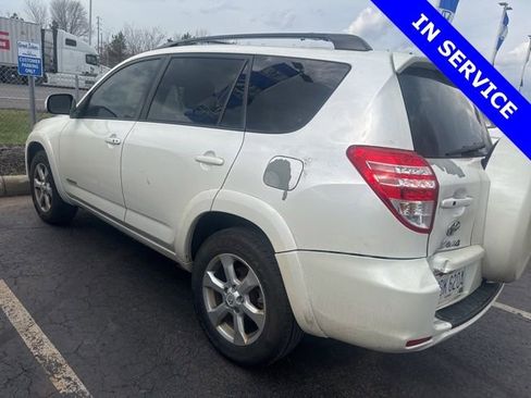 Used 2011 Toyota RAV4 Limited w/ Limited Extra Value Pkg image 11