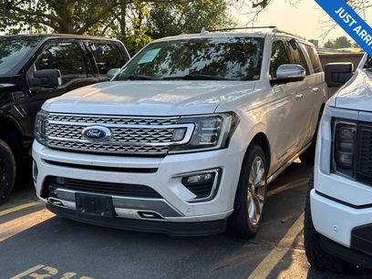 Used 2018 Ford Expedition Max Platinum