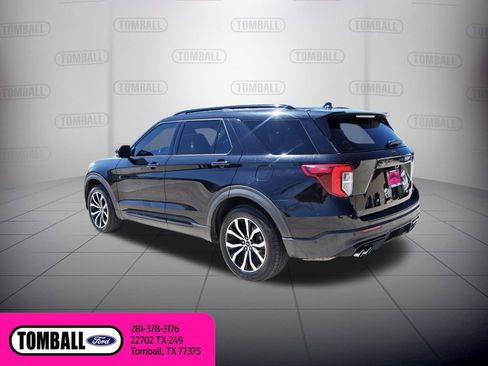Used 2020 Ford Explorer ST w/ Premium Technology Package image 5