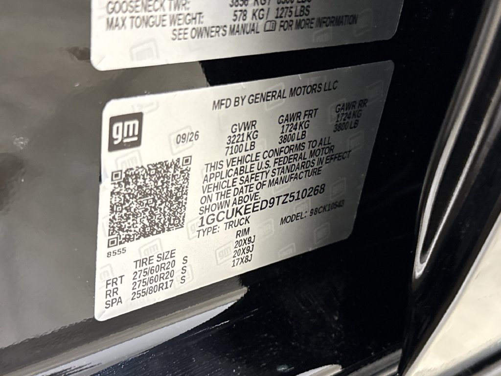 New 2026 Chevrolet Silverado 1500 RST w/ Z71 Off-Road Package AWD/4WD image 28