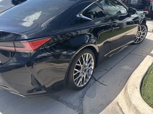 Used 2022 Lexus RC 350 w/ Premium Package RWD image 10