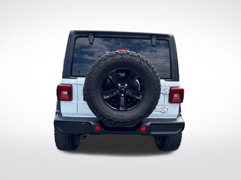 Used 2021 Jeep Wrangler Unlimited Sport AWD/4WD image 4