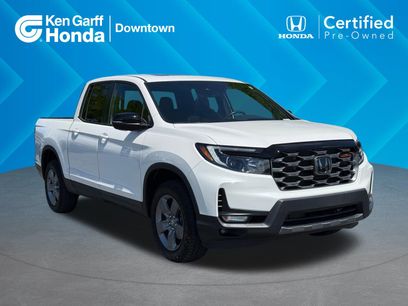 Certified 2025 Honda Ridgeline TrailSport