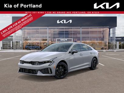 New 2026 Kia K5 GT-Line