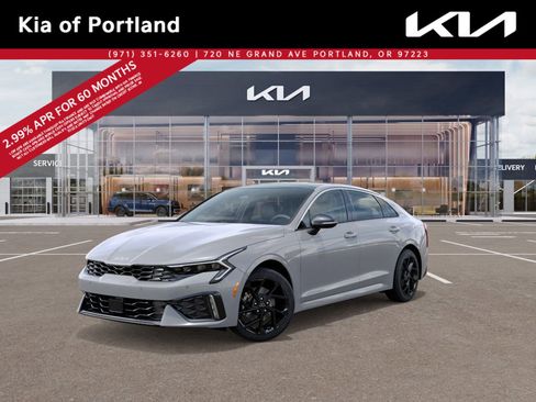 New 2026 Kia K5 GT-Line image 1