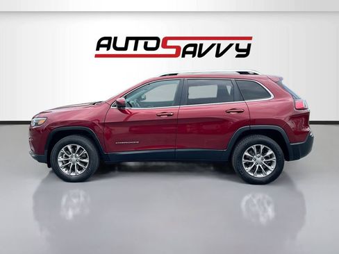 Used 2021 Jeep Cherokee Latitude Plus w/ Sun & Sound Group image 4