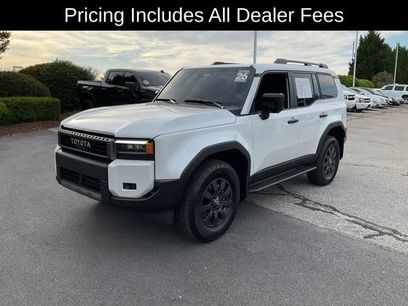 Used 2026 Toyota Land Cruiser