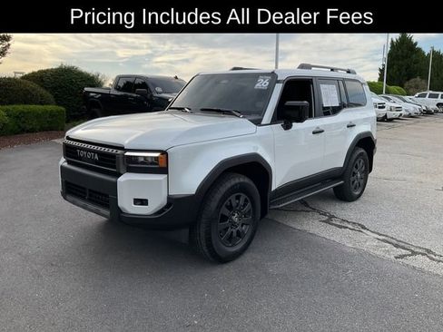 Used 2026 Toyota Land Cruiser AWD/4WD image 1