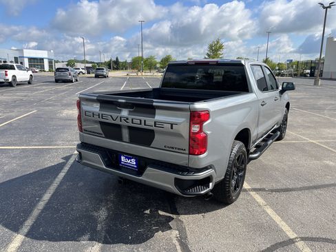Used 2025 Chevrolet Silverado 1500 Custom w/ Rally Edition AWD/4WD image 6