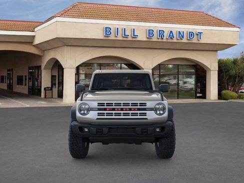 New 2026 Ford Bronco Heritage Edition AWD/4WD image 8