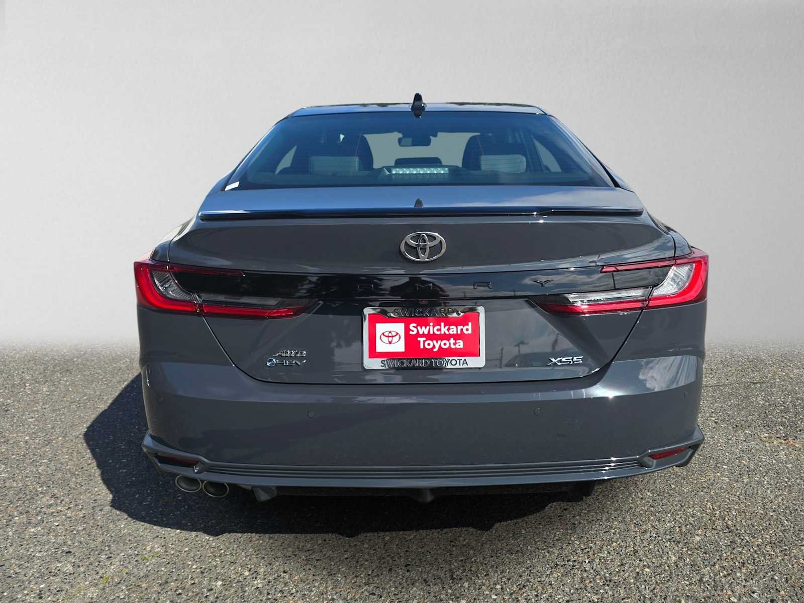 Certified 2026 Toyota Camry XSE w/ Premium Plus Package AWD/4WD image 4