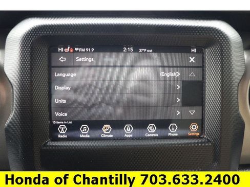 Used 2021 Jeep Wrangler Unlimited Sport S image 19