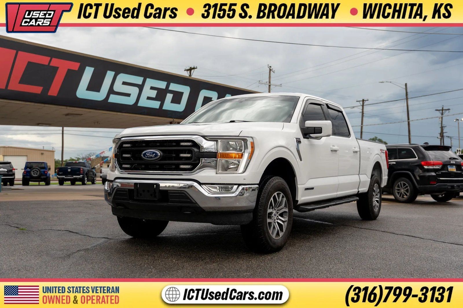 Used 2021 Ford F150 XLT w/ Equipment Group 301A Mid AWD/4WD image 1
