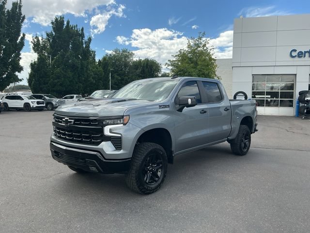 Used 2026 Chevrolet Silverado 1500 LT Trail Boss w/ LT Trail Boss Premium Package AWD/4WD image 10