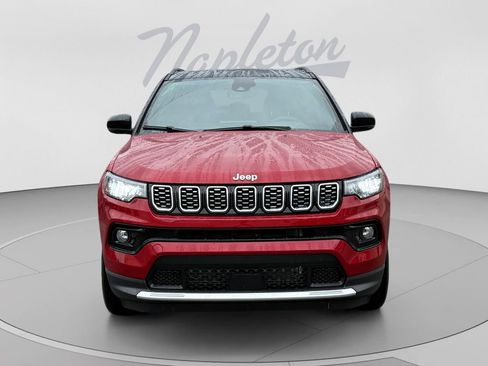 New 2026 Jeep Compass Limited w/ Sun, Sound & Navigation Group AWD/4WD image 8
