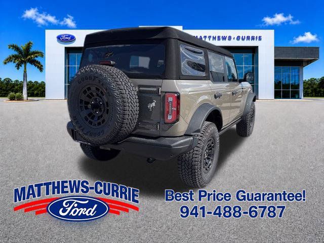 New 2026 Ford Bronco Badlands w/ Sasquatch Package AWD/4WD image 4