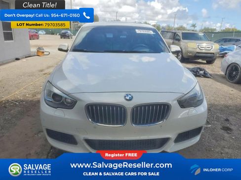 Used 2014 BMW 535i Gran Turismo RWD image 7