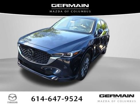 Used 2025 MAZDA CX-5 AWD 2.5 S w/ Premium Plus Pkg image 4