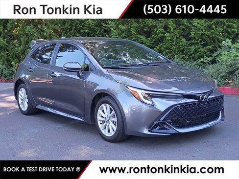 Used 2023 Toyota Corolla SE FWD image 1