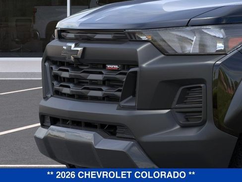 New 2026 Chevrolet Colorado Trail Boss AWD/4WD image 14