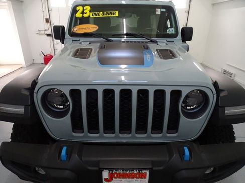 Used 2023 Jeep Wrangler Unlimited Rubicon 4xe w/ Cold Weather Group AWD/4WD image 24