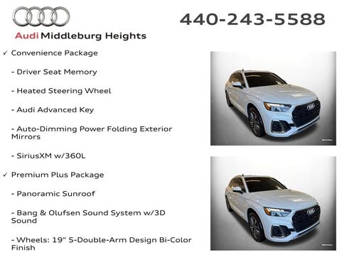 Used 2023 Audi Q5 2.0T Premium Plus w/ Premium Plus Package image 6
