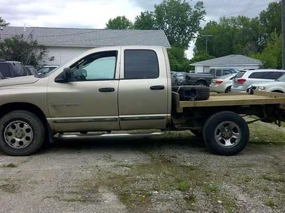 Used 2002 Dodge Ram 1500 Truck 4x4 Quad Cab