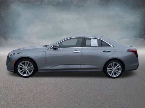 Used 2023 Cadillac CT4 Luxury w/ Sun And Sound Package RWD image 2