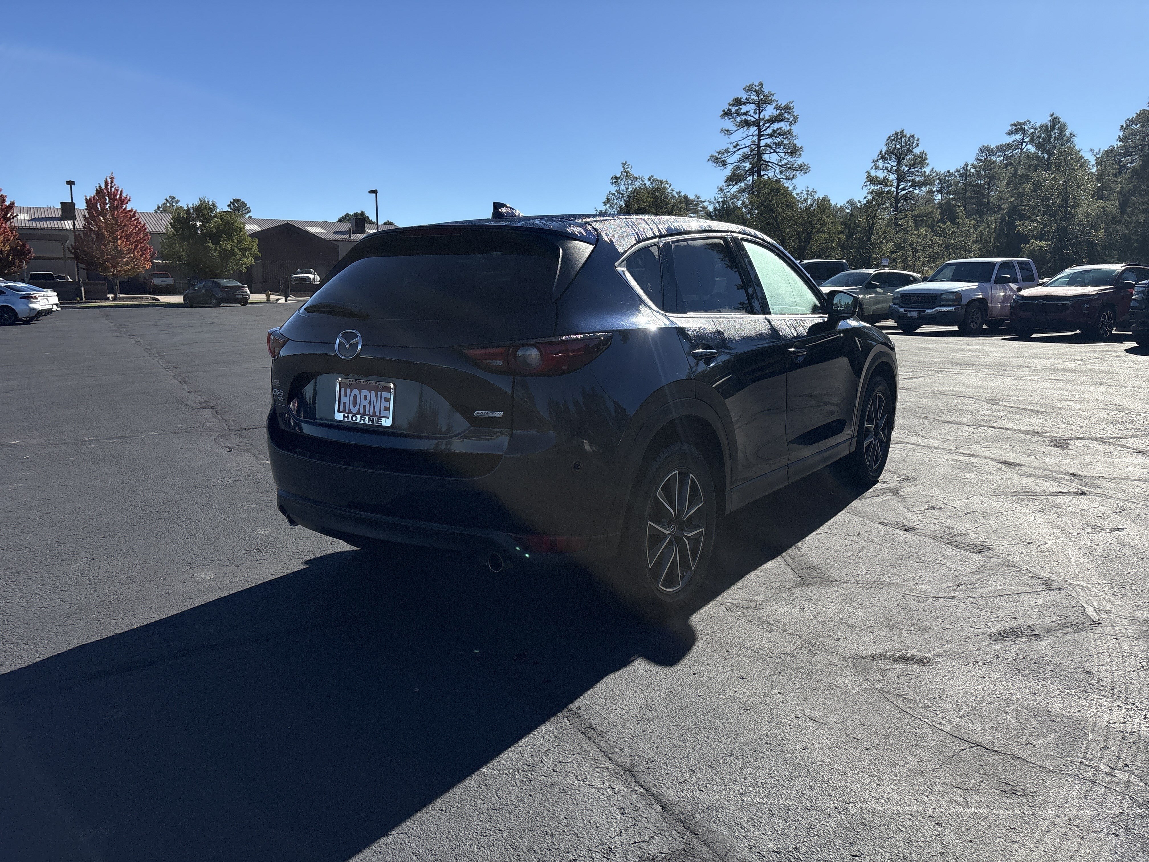 Used 2017 MAZDA CX-5 Grand Touring AWD/4WD image 4
