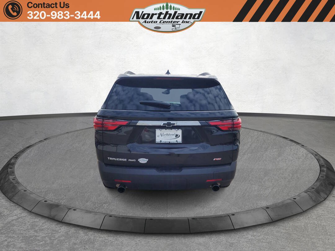 Used 2023 Chevrolet Traverse RS AWD/4WD image 6