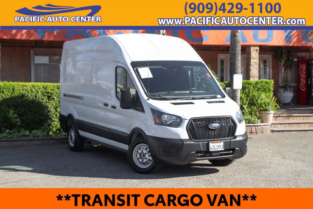 Used 2024 Ford Transit 250 148 High Roof AWD w/ Load Area Protection Package image 1