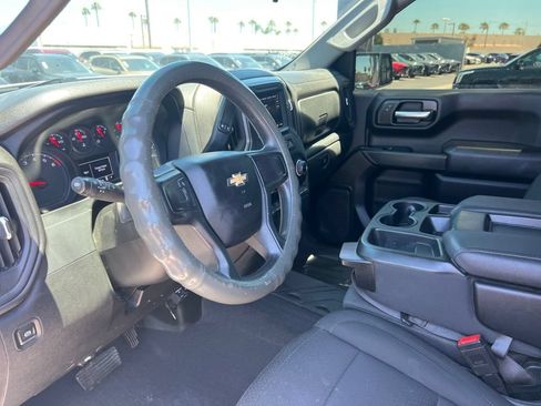 Used 2024 Chevrolet Silverado 1500 W/T w/ Trailering Package RWD image 36