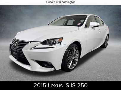 Used 2015 Lexus IS 250 AWD w/ Premium Package