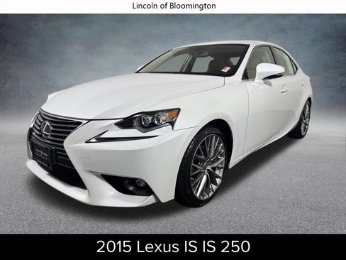 Used 2015 Lexus IS 250 AWD w/ Premium Package image 1