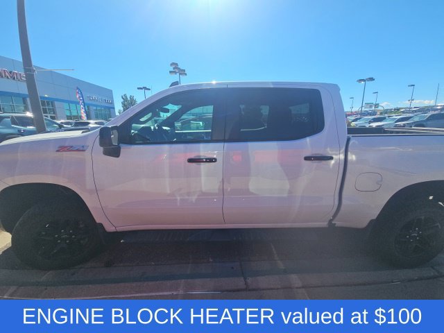 Used 2023 Chevrolet Silverado 1500 LT Trail Boss w/ Protection Package AWD/4WD image 7
