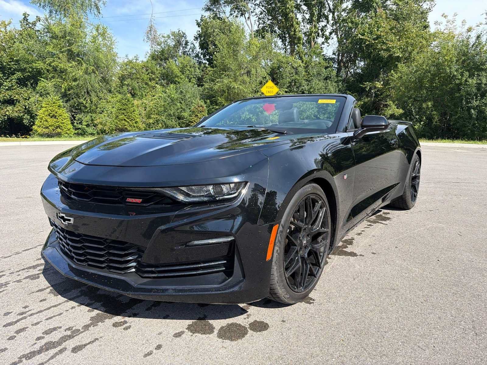 Used 2019 Chevrolet Camaro SS RWD image 1