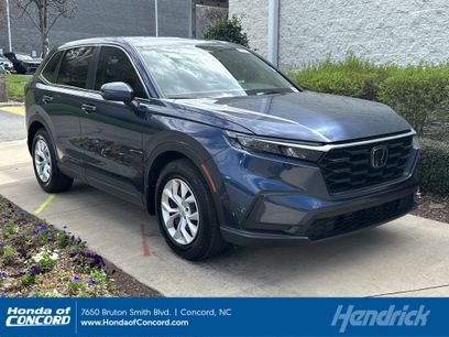 Certified 2025 Honda CR-V LX