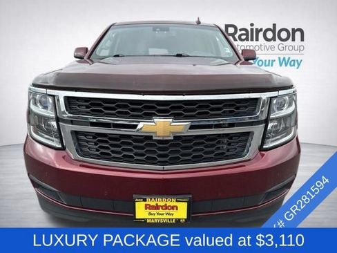 Used 2016 Chevrolet Suburban LT w/ Luxury Package AWD/4WD image 2